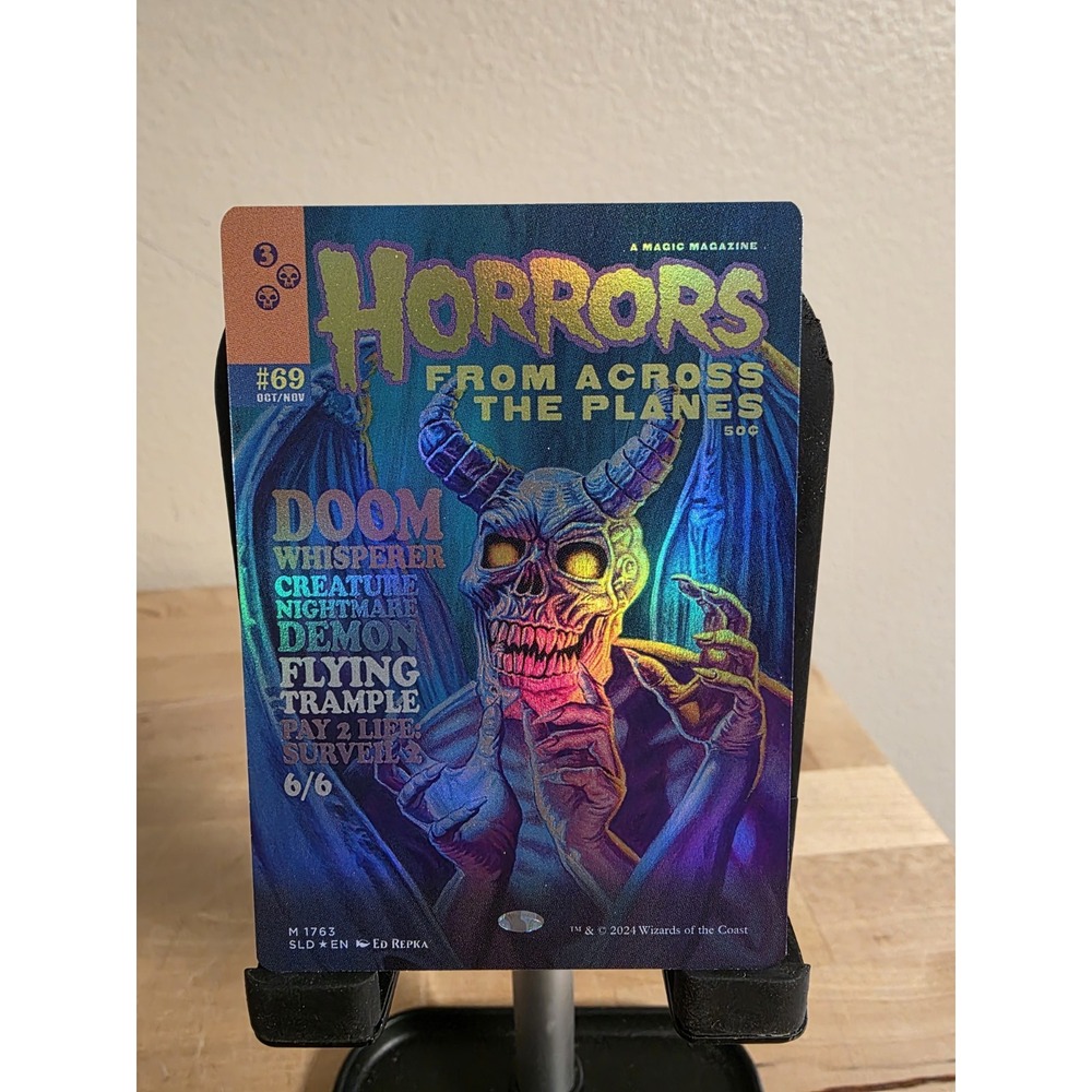 Doom Whisperer (Rainbow Foil) Secret Lair Drop Series (1763) Foil - MTG